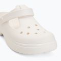 Șlapi pentru copii Crocs Classic Mary Jane Clog chalk 8