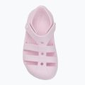 Sandale pentru copii Crocs Classic Fisherman Kids Toddler pink milk 5