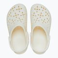 Papuci Crocs Classic Floral Cutout Clog chalk 2
