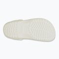 Papuci Crocs Classic Floral Cutout Clog chalk 3