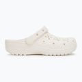 Papuci Crocs Classic Floral Cutout Clog chalk 3