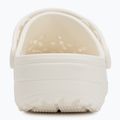 Papuci Crocs Classic Floral Cutout Clog chalk 7