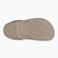 Papuci Crocs Classic Floral Cutout Clog taupe 3