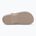 Papuci Crocs Classic Floral Cutout Clog taupe 5