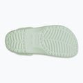 Papuci Crocs Classic Floral Cutout Clog jade tint 3