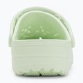 Papuci Crocs Classic Floral Cutout Clog jade tint 7