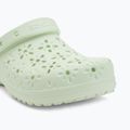 Papuci Crocs Classic Floral Cutout Clog jade tint 8