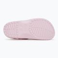 Papuci Crocs Classic Floral Cutout Clog pink milk 5