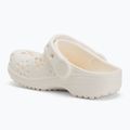 Papuci pentru copii  Crocs Classic Floral Cutout Clog Kids Toddler chalk 4
