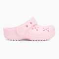 Papuci pentru copii  Crocs Classic Floral Cutout Clog Kids Toddler pink milk 3