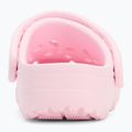 Papuci pentru copii  Crocs Classic Floral Cutout Clog Kids Toddler pink milk 7