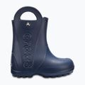 Cizme Crocs Handlwe It Rain Boot navy 2