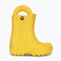 Cizme Crocs Handlwe It Rain Boot yellow 2
