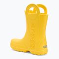 Cizme Crocs Handlwe It Rain Boot yellow 3