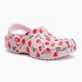 Papuci Crocs Classic Fresh Fruits Clog pink milk 2