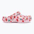 Papuci Crocs Classic Fresh Fruits Clog pink milk 3