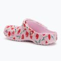 Papuci Crocs Classic Fresh Fruits Clog pink milk 4