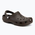 Papuci Crocs Classic clog coffe 2