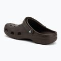 Papuci Crocs Classic clog coffe 4