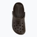 Papuci Crocs Classic clog coffe 7