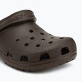 Papuci Crocs Classic clog coffe 8
