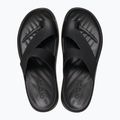 Papuci pentru femei Crocs Getaway Platform Toe Loop black 2