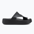 Papuci pentru femei Crocs Getaway Platform Toe Loop black 2