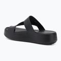 Papuci pentru femei Crocs Getaway Platform Toe Loop black 3