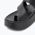 Papuci pentru femei Crocs Getaway Platform Toe Loop black 7