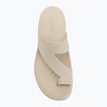 Șlapi pentru femei Crocs Getaway Platform Toe Loop sandstone 5