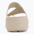 Șlapi pentru femei Crocs Getaway Platform Toe Loop sandstone 6