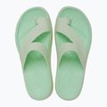 Șlapi pentru femei Crocs Getaway Platform Toe Loop jade tint 4
