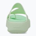 Șlapi pentru femei Crocs Getaway Platform Toe Loop jade tint 6