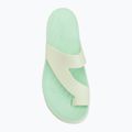 Șlapi pentru femei Crocs Getaway Platform Toe Loop jade tint 5