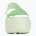 Șlapi pentru femei Crocs Getaway Platform Toe Loop jade tint 6