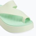 Șlapi pentru femei Crocs Getaway Platform Toe Loop jade tint 7
