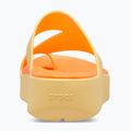 Șlapi pentru femei Crocs Getaway Platform Toe Loop golden hour 6