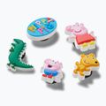 Insigne Crocs Jibbitz™ Peppa Pig Character 5 buc.
