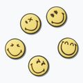 Insigne Crocs Jibbitz™ Smileyworld 5 buc.