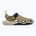 Sandale pentru bărbați Crocs Swiftwater Mesh Deck sepia 2