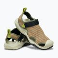 Sandale pentru bărbați Crocs Swiftwater Mesh Deck sepia 6