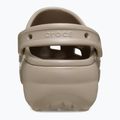 Papuci pentru femei Crocs Classic Platform Clog taupe 4