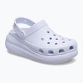Papuci Crocs Classic Crush Clog frosted grape