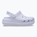 Papuci Crocs Classic Crush Clog frosted grape 2