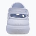 Papuci Crocs Classic Crush Clog frosted grape 4