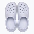 Papuci Crocs Classic Crush Clog frosted grape 5
