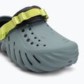 Papuci Crocs Echo Clog pond 8