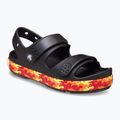 Sandale pentru copii Crocs Crocband Cruiser Flames black