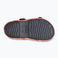 Sandale pentru copii Crocs Crocband Cruiser Flames black 4