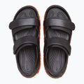 Sandale pentru copii Crocs Crocband Cruiser Flames black 5